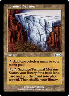 (PLS-UL)Terminal Moraine/堆石堤【英語】