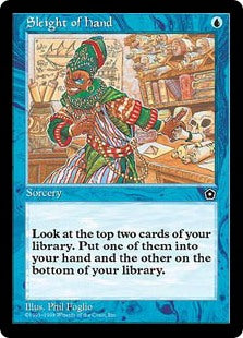 (PO2-CU)Sleight of Hand/手練【英語】