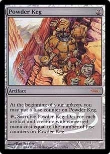 【Foil】(Promo-PLAYER_REWARDS)Powder Keg/火薬樽【英語】