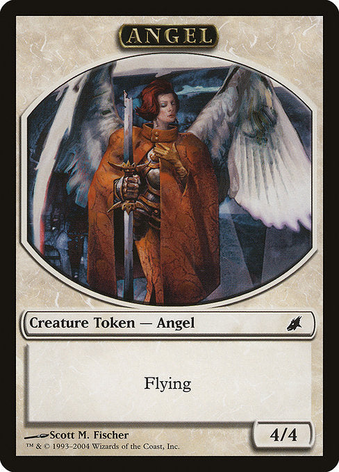 (Promo-PLAYER_REWARDS)Angel Token/天使トークン【英語】