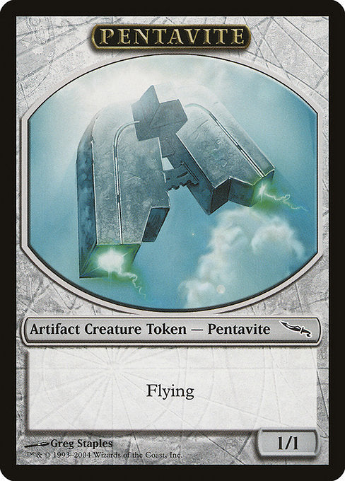 (Promo-PLAYER_REWARDS)Pentavite Token/ペンタバイトトークン【英語】