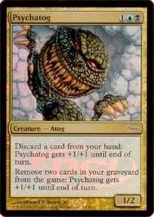 【Foil】(Promo-PLAYER_REWARDS)Psychatog/サイカトグ【英語】