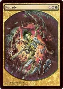 (Promo-PLAYER_REWARDS)Putrefy/化膿【英語】