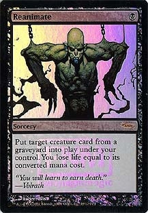 【Foil】(Promo-FNM)Reanimate/再活性【英語】