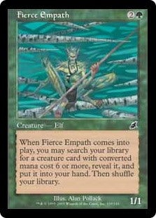 【Foil】(SCG-CG)Fierce Empath/激情の共感者【日本語】