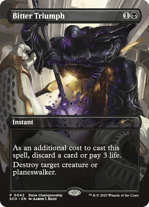 (Promo-SCH)Bitter Triumph/苦々しい勝利【英語】