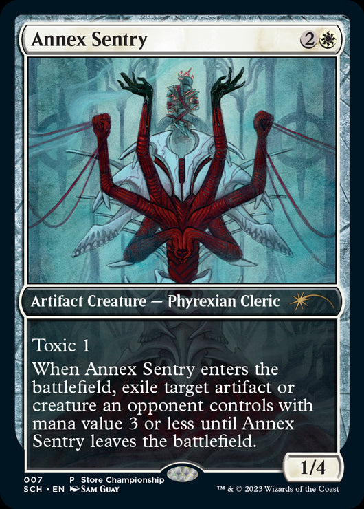 (Promo-SCH)Annex Sentry/別館の歩哨【日本語】