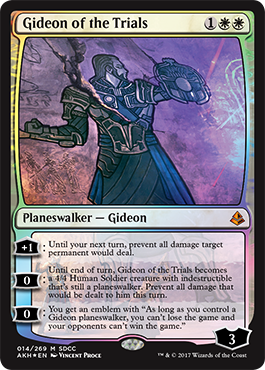 (Promo-SDCC)Gideon of the Trials/試練に臨むギデオン【SDCC2017】【英語】