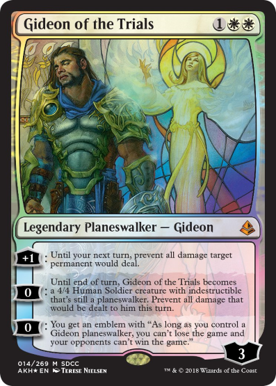 (Promo-SDCC)Gideon of the Trials/試練に臨むギデオン【SDCC2018】【英語】