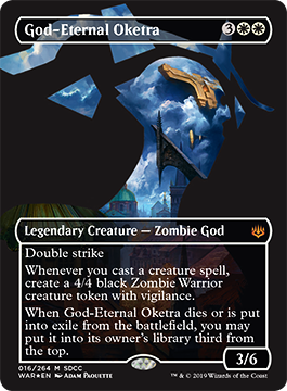 (Promo-SDCC)God-Eternal Oketra/永遠神オケチラ【SDCC2019】【英語】