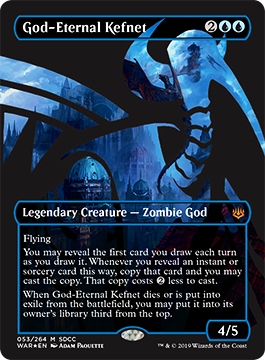 (Promo-SDCC)God-Eternal Kefnet/永遠神ケフネト【SDCC2019】【英語】