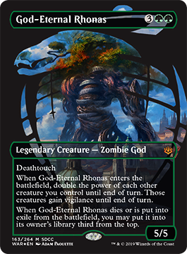 (Promo-SDCC)God-Eternal Rhonas/永遠神ロナス【SDCC2019】【英語】