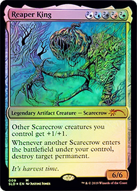 (SLD-MM)Reaper King/刈り取りの王【英語】