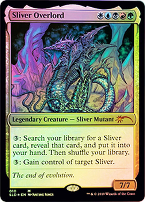 (SLD-MM)Sliver Overlord/スリヴァーの首領【英語】