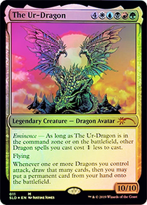 (SLD-MM)The Ur-Dragon/始祖ドラゴン【英語】