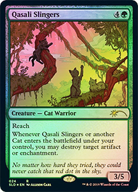 (SLD-RG)Qasali Slingers/クァーサルの礫投げ【英語】