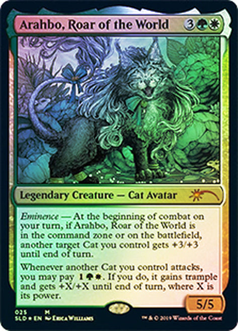 (SLD-MM)Arahbo, Roar of the World/世界の咆哮、アラーボ【英語】