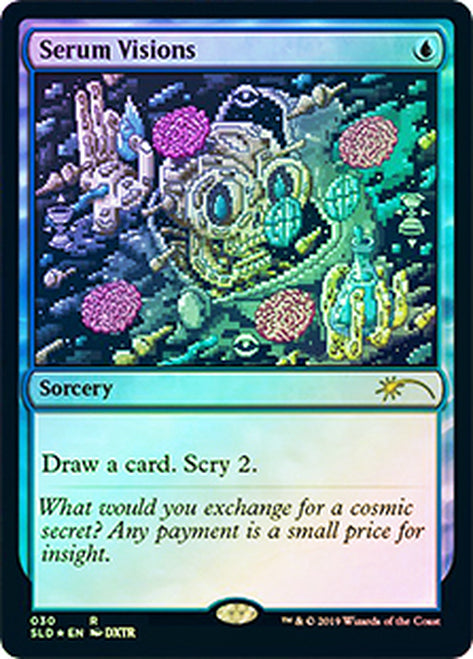 【Foil】(SLD-RU)Serum Visions/血清の幻視【No.030】【英語】