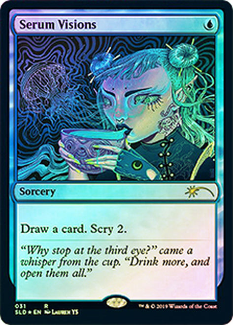 【Foil】(SLD-RU)Serum Visions/血清の幻視【No.031】【英語】