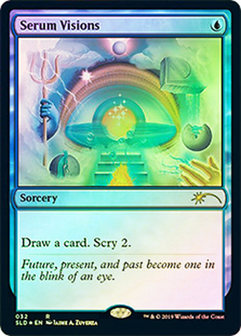 【Foil】(SLD-RU)Serum Visions/血清の幻視【No.032】【英語】