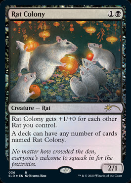 (SLD-RB)Rat Colony/ネズミの群棲【英語】