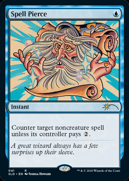 (SLD-RU)Spell Pierce/呪文貫き【英語】