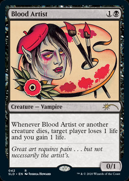 (SLD-RB)Blood Artist/血の芸術家【英語】