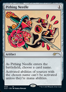 (SLD-RA)真髄の針/Pithing Needle【英語】