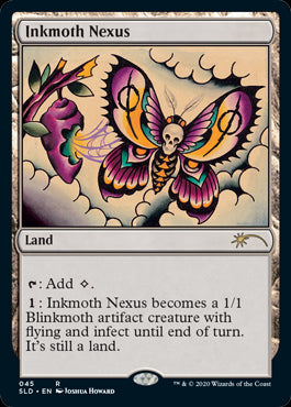 (SLD-RL)Inkmoth Nexus/墨蛾の生息地【英語】