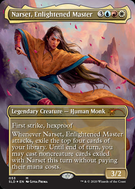 (SLD-MM)Narset, Enlightened Master/悟った達人、ナーセット【英語】
