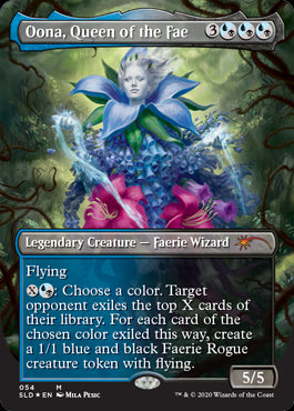 (SLD-MM)Oona, Queen of the Fae/妖精の女王、ウーナ【英語】