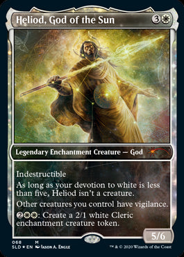 (SLD-MW)Heliod, God of the Sun/太陽の神、ヘリオッド【英語】