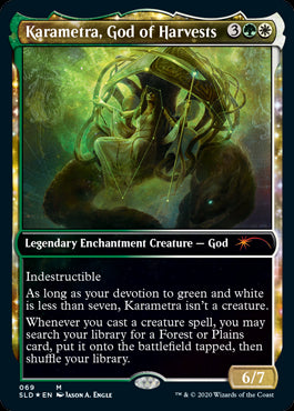 (SLD-MM)Karametra, God of Harvests/収穫の神、ケイラメトラ【英語】