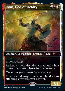 (SLD-MM)Iroas, God of Victory/勝利の神、イロアス【英語】