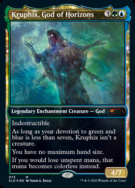 (SLD-MM)Kruphix, God of Horizons/彼方の神、クルフィックス【英語】