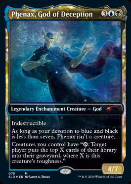 (SLD-MM)Phenax, God of Deception/欺瞞の神、フィナックス【英語】