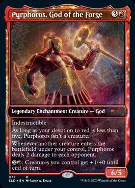 (SLD-MR)Purphoros, God of the Forge/鍛冶の神、パーフォロス【英語】