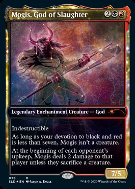 (SLD-MM)Mogis, God of Slaughter/殺戮の神、モーギス【英語】