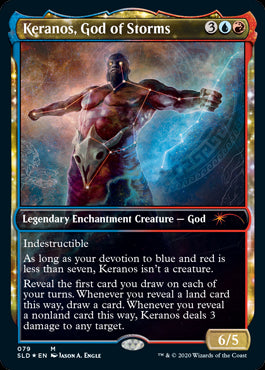 (SLD-MM)Keranos, God of Storms/嵐の神、ケラノス【英語】