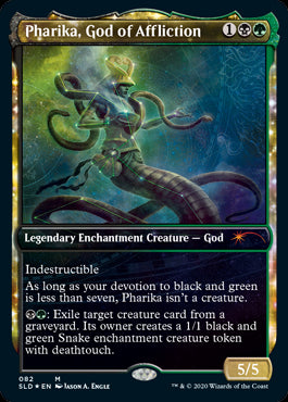 (SLD-MM)Pharika, God of Affliction/苦悶の神、ファリカ【英語】