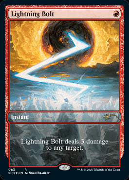 【Foil】(SLD-RR)Lightning Bolt/稲妻【No.083】【英語】