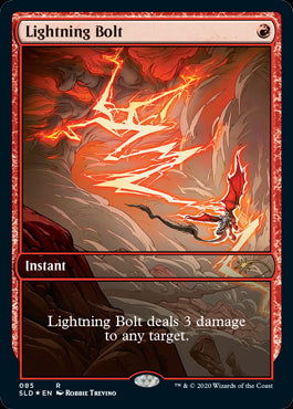 【Foil】(SLD-RR)Lightning Bolt/稲妻【No.085】【英語】