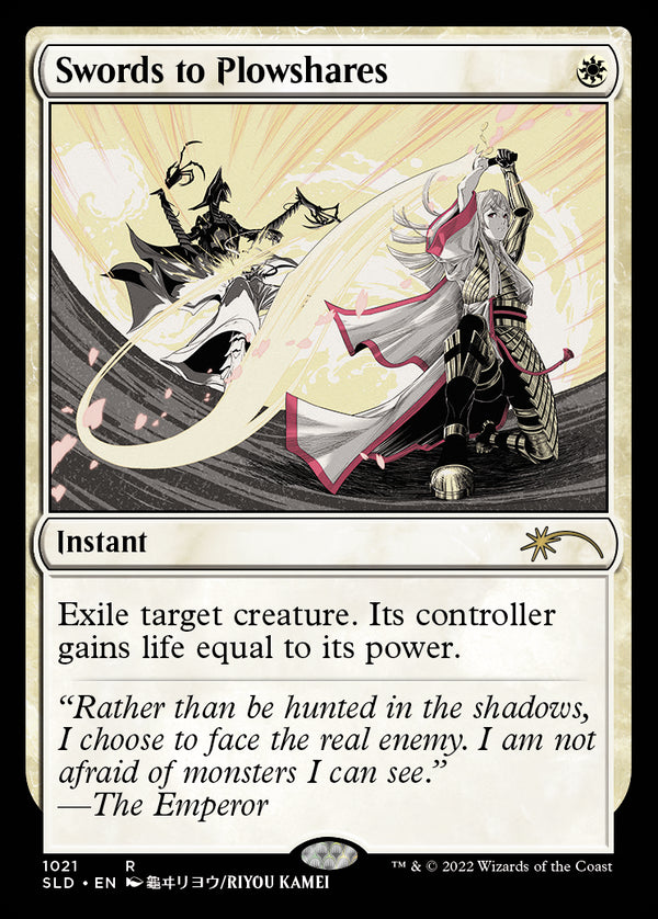 (SLD-RW)Swords to Plowshares/剣を鍬に【No.1021】【英語】