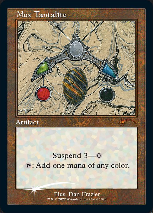 【Foil】(SLD-MA)Mox Tantalite/モックス・タンタライト【No.1073】【英語】