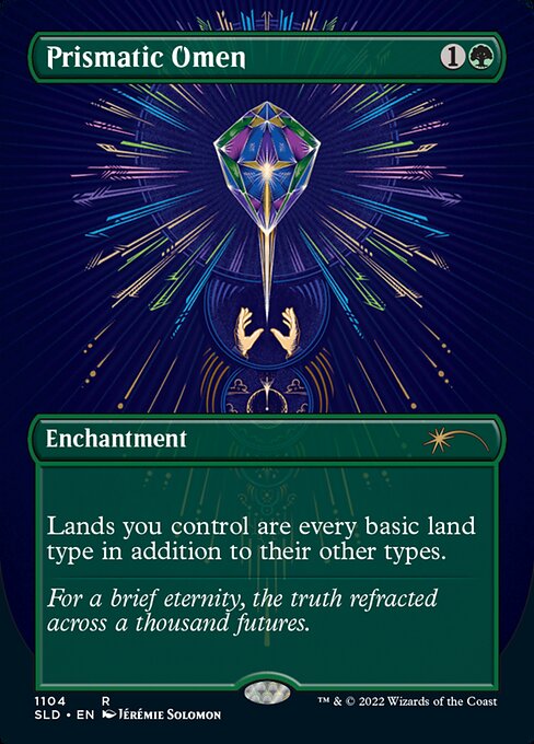 (SLD-RG)Prismatic Omen/虹色の前兆【No.1104】【英語】