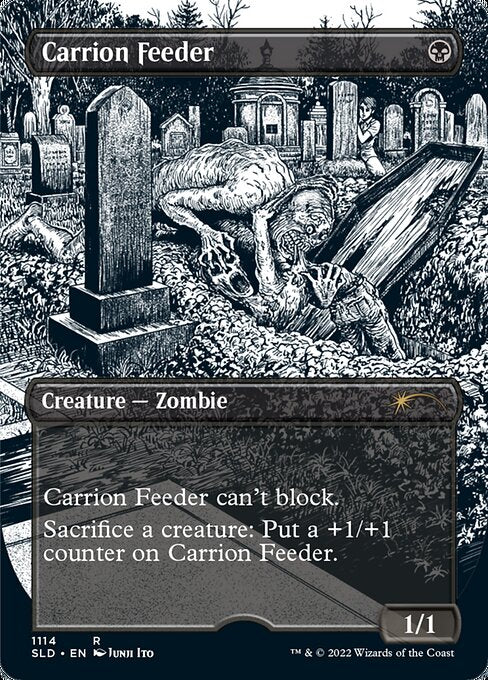 【エッチング仕様】(SLD-RB)Carrion Feeder/屍肉喰らい【No.1114】【英語】