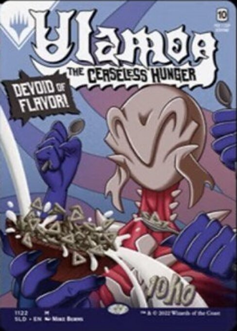 (SLD-RC)Ulamog, the Ceaseless Hunger/絶え間ない飢餓、ウラモグ【No.1122】【英語】