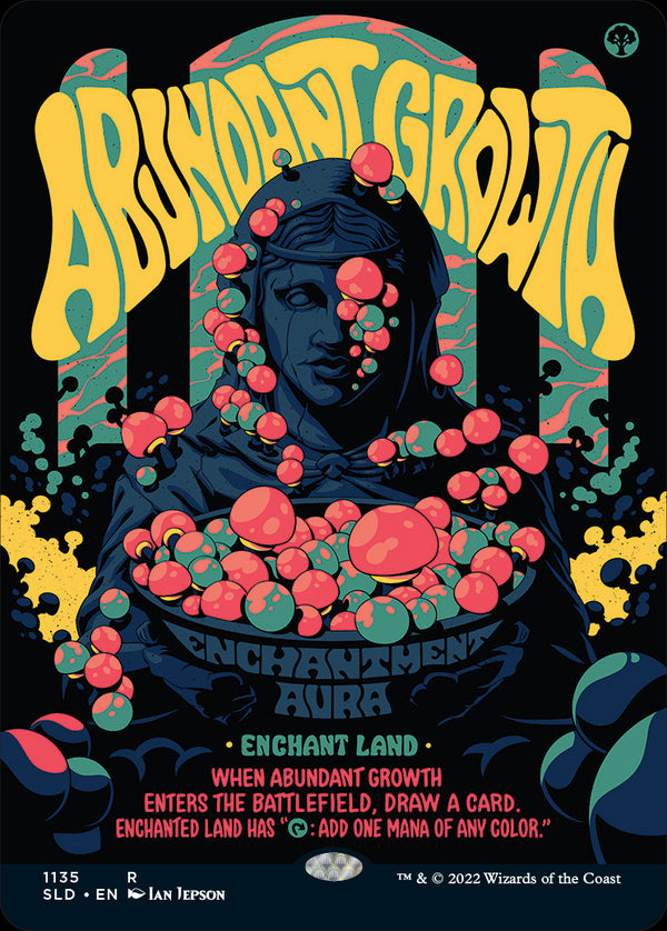 【Foil】(SLD-RG)Abundant Growth/豊かな成長【No.1135】【英語】