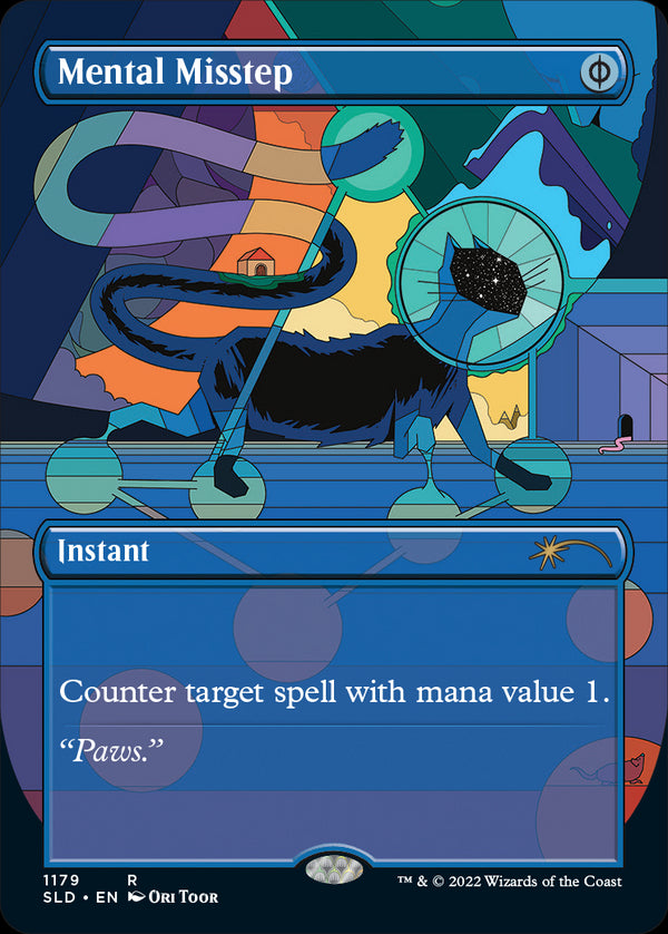 【Foil】(SLD-RU)Mental Misstep/精神的つまづき【No.1179】【英語】