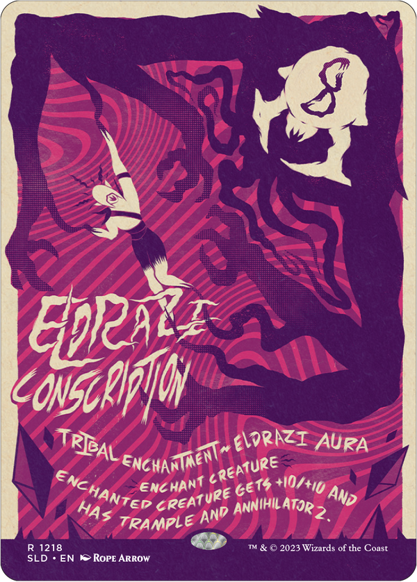 (SLD-RC)Eldrazi Conscription/エルドラージの徴兵【No.1218】【英語】